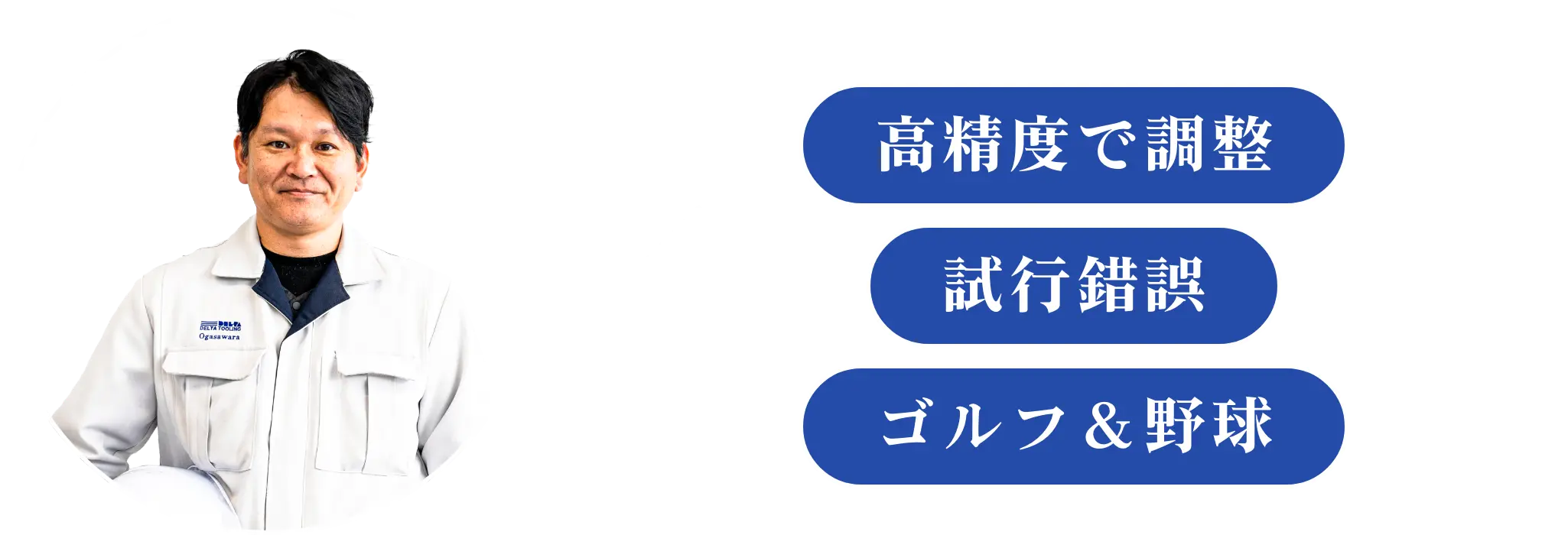 高精度で調整 試行錯誤 ゴルフ&野球