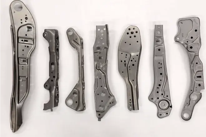 トランスファー金型サンプルの画像